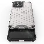 Carcasa Armored Honeycomb compatibila cu iPhone 14 Pro, Negru 8 - lerato.ro