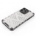 Carcasa Armored Honeycomb compatibila cu iPhone 14 Pro, Negru 9 - lerato.ro