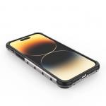 Carcasa Armored Honeycomb compatibila cu iPhone 14 Pro, Negru 10 - lerato.ro