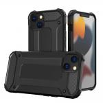 Carcasa Armored Honeycomb compatibila cu iPhone 14 Plus, Black 8 - lerato.ro