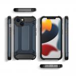 Carcasa Armored Honeycomb compatibila cu iPhone 14 Plus, Black 4 - lerato.ro
