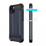 Carcasa Armored Honeycomb compatibila cu iPhone 14 Plus, Black 5 - lerato.ro