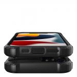 Carcasa Armored Honeycomb compatibila cu iPhone 14 Plus, Black 9 - lerato.ro