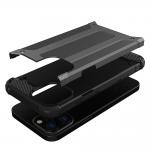 Carcasa Armored Honeycomb compatibila cu iPhone 14 Pro, Black 7 - lerato.ro