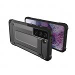 Carcasa Armored Honeycomb compatibila cu Samsung Galaxy S23 Plus, Black 4 - lerato.ro