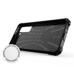 Carcasa Armored Honeycomb compatibila cu Samsung Galaxy S23 Plus, Black 7 - lerato.ro
