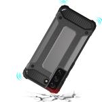 Carcasa Armored Honeycomb compatibila cu Samsung Galaxy S23 Plus, Black 2 - lerato.ro