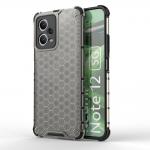 Carcasa Tech-Protect Honeycomb compatibila cu Xiaomi Redmi Note 12 / Poco X5 5G, Negru 2 - lerato.ro