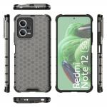 Carcasa Tech-Protect Honeycomb compatibila cu Xiaomi Redmi Note 12 / Poco X5 5G, Negru 3 - lerato.ro
