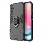 Carcasa Ring Armor compatibila cu Samsung Galaxy A24 4G, Negru 2 - lerato.ro