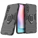 Carcasa Ring Armor compatibila cu Samsung Galaxy A24 4G, Negru 3 - lerato.ro