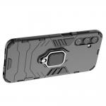 Carcasa Ring Armor compatibila cu Samsung Galaxy A24 4G, Negru 12 - lerato.ro
