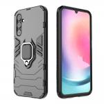 Carcasa Ring Armor compatibila cu Samsung Galaxy A24 4G, Negru 13 - lerato.ro