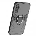 Carcasa Ring Armor compatibila cu Samsung Galaxy A24 4G, Negru 14 - lerato.ro