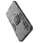 Carcasa Ring Armor compatibila cu Samsung Galaxy A24 4G, Negru 15 - lerato.ro