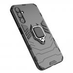 Carcasa Ring Armor compatibila cu Samsung Galaxy A24 4G, Negru 16 - lerato.ro