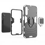 Carcasa Ring Armor compatibila cu Samsung Galaxy A24 4G, Negru 17 - lerato.ro