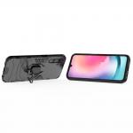 Carcasa Ring Armor compatibila cu Samsung Galaxy A24 4G, Negru 5 - lerato.ro