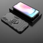 Carcasa Ring Armor compatibila cu Samsung Galaxy A24 4G, Negru 6 - lerato.ro