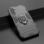 Carcasa Ring Armor compatibila cu Samsung Galaxy A24 4G, Negru 7 - lerato.ro