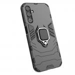 Carcasa Ring Armor compatibila cu Samsung Galaxy A24 4G, Negru 8 - lerato.ro