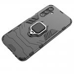 Carcasa Ring Armor compatibila cu Samsung Galaxy A24 4G, Negru 10 - lerato.ro