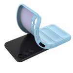 Carcasa Magic Shield compatibila cu Samsung Galaxy A24 4G, Light Blue 5 - lerato.ro