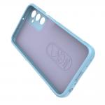 Carcasa Magic Shield compatibila cu Samsung Galaxy A24 4G, Light Blue 6 - lerato.ro