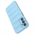 Carcasa Magic Shield compatibila cu Samsung Galaxy A24 4G, Light Blue 8 - lerato.ro