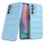 Carcasa Magic Shield compatibila cu Samsung Galaxy A24 4G, Light Blue 9 - lerato.ro