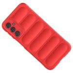 Carcasa Magic Shield compatibila cu Samsung Galaxy A24 4G, Rosu 16 - lerato.ro
