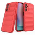 Carcasa Magic Shield compatibila cu Samsung Galaxy A24 4G, Rosu 19 - lerato.ro