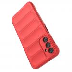 Carcasa Magic Shield compatibila cu Samsung Galaxy A24 4G, Rosu 20 - lerato.ro