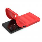 Carcasa Magic Shield compatibila cu Xiaomi Redmi Note 12 Pro Plus, Rosu 12 - lerato.ro