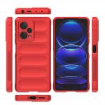 Carcasa Magic Shield compatibila cu Xiaomi Redmi Note 12 Pro Plus, Rosu 14 - lerato.ro