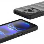 Carcasa Magic Shield compatibila cu Xiaomi Redmi Note 12 Pro Plus, Rosu 19 - lerato.ro