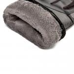 Manusi de iarna din piele ecologica, Waterproof / Windproof, Negru 4 - lerato.ro