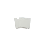 Portofel din silicon, Strat autoadeziv, Buzunat elestic pentru carduri, 8.7 × 5.7 × 0.5 cm, Alb 3 - lerato.ro