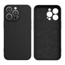 Carcasa Silicone Case compatibila cu Samsung Galaxy A35, Negru