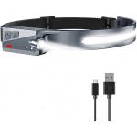 Lanterna frontala WLCHL03, 5 moduri de iluminare, Senzor miscare, 350lm, 1200 mAh, Autonomie maxima 8h, Incarcare USB-C, IPX4, Negru 8 - lerato.ro