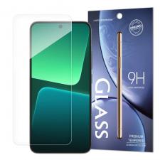 Folii protectie telefoane, Folie sticla securizata compatibila cu Xiaomi Redmi Note 14, Transparent, lerato.ro