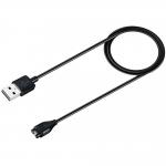 Incarcator magnetic compatibil cu ceasurile Garmin, 1m, USB-A, Negru 2 - lerato.ro