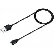 Incarcator magnetic compatibil cu ceasurile Garmin, 1m, USB-A, Negru