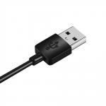 Incarcator magnetic compatibil cu ceasurile Garmin, 1m, USB-A, Negru 3 - lerato.ro