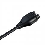 Incarcator magnetic compatibil cu ceasurile Garmin, 1m, USB-A, Negru 4 - lerato.ro