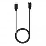 Incarcator magnetic compatibil cu ceasurile Garmin, 1m, USB-C, Negru 7 - lerato.ro