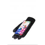 Manusi de iarna, Pattern silicon degete, Compatibile cu ecrane tactile, Waterproof / Windproof, Negru 5 - lerato.ro