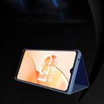Carcasa flip cover Clear View Case compatibila cu Realme C31, Negru 4 - lerato.ro