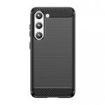 Carcasa Carbon Case compatibila cu Samsung Galaxy S23 Plus, Negru 2 - lerato.ro