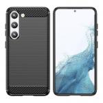 Carcasa Carbon Case compatibila cu Samsung Galaxy S23 Plus, Negru 4 - lerato.ro